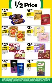 Woolworths catalogue week 34 Page 4: Golden Crumpets Rounds €2,40, Kellogg’s K-Time Baked Twists €2,75