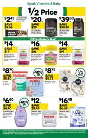 Woolworths catalogue week 34 Page 41: Musashi Creatine Unflavoured €20,00, Musashi Protein Crisp Bar €2,45