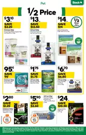 Woolworths catalogue week 34 Page 42: Purina One Wet Cat Food €0,95, Fussy Cat Grain Free Dry Cat Food €13,00