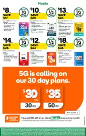 Woolworths catalogue week 34 Page 43: Lebara $25 Starter Pack† €8,00, Lyca $40 Starter Pack‡ €10,00