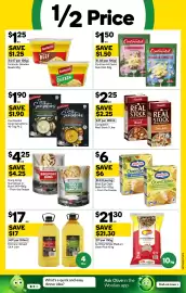 Woolworths catalogue week 34 Page 5: Fantastic Noodles Bowls €1,25, Birds Eye Oven Bake Fish – From the Freezer €6,00