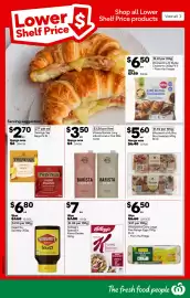 Woolworths catalogue week 34 Page 8: Woolworths Extra Large Free Range Eggs – From the Fridge €6,50, Vegemite Squeezy €6,80