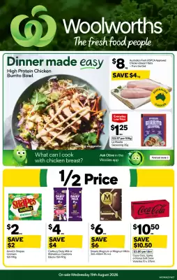 Woolworths catalogue