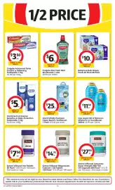Coles catalogue week 34 Page 15: Swisse Ultiboost Odourless Super Strength Wild Fish Oil Capsules €27,50