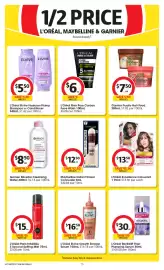 Coles catalogue week 34 Page 16: L'Oréal Paris Infallible 3 Second Setting Mist €15,00