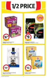 Coles catalogue week 34 Page 18: Supercoat Dry Dog Food-2.8kg €9,00, Pedigree Dentastix €12,00