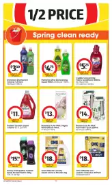 Coles catalogue week 34 Page 20: Omo Ultimate 3 In 1 Laundry Capsules €18,00, Cuddly Concentrate Fabric Conditioner €5,25