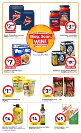 Coles catalogue week 34 Page 28: Squeaky Gate Olive Oil €14,00, Alfa One Rice Bran Oil €14,00