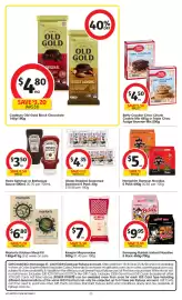 Coles catalogue week 34 Page 31: Marion's Kitchen Meal Kit-419g €6,80, Heinz Ketchup or Barbeque Sauce 500mL €3,50