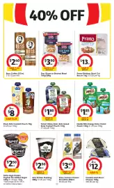 Coles catalogue week 34 Page 33: Boss Coffee €2,40, Dairy Farmers Protein Smoothie €3,45
