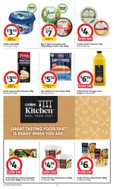 Coles catalogue week 34 Page 34: Doritos Dip €3,50, Primo High Protein Stackers €3,50