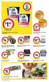 Coles catalogue week 34 Page 35: Obela Garnished Hommus Dip 220g or Red Rock Deli Dip 135g €4,00