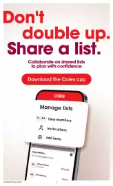 Coles catalogue week 34 Page 4