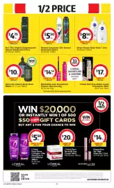 Coles catalogue week 34 Page 41: Brut 72hr Original Antiperspirant Aerosol Deodorant €4,75