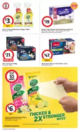 Coles catalogue week 34 Page 44: Pine O Cleen Multipurpose Trigger €3,00, Vileda Easy Wring & Clean Mop 1 Each €47,00