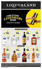 Coles catalogue week 34 Page 49: Absolut Vodka €52,00, Kahlua Coffee Liqueur €39,00