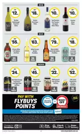 Coles catalogue week 34 Page 49: The Ned Marlborough Pinot Gris €12,00, Ovation Brut Cuvee €18,00