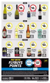Coles catalogue week 34 Page 50: The Ned Marlborough Pinot Gris €12,00, Ovation Brut Cuvee €18,00