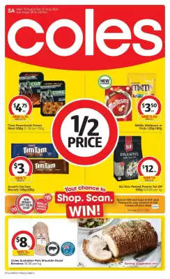 Coles (valid until 25-08)