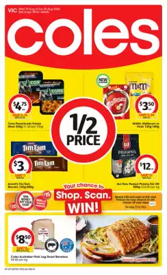 Coles (valid until 25-08)