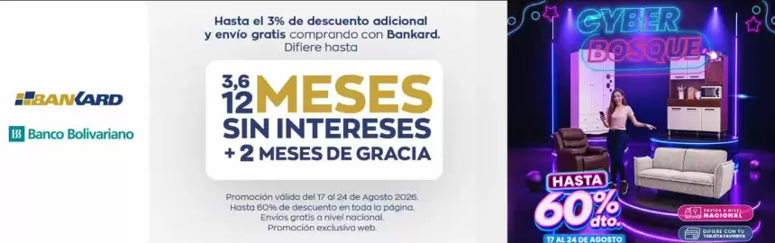Catálogo Muebles el Bosque Página 3