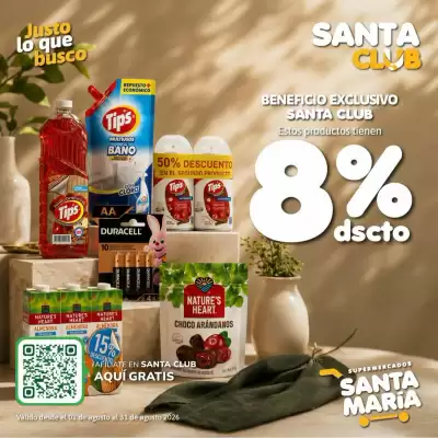 Catálogo Santa Maria (válido hasta 2-09)