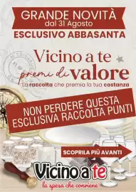 Volantino Vicino a te supermercati Pagina 1