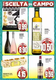 Volantino Vicino a te supermercati Pagina 14: Torronificio Tore torrone di tonara noci e miele €4,15, Spumante Attilio €8,90