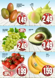 Volantino Vicino a te supermercati Pagina 16: Pomodoro oblungo verde Sardegna €1,49, Avocado €3,49