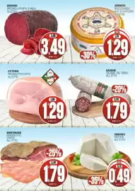 Volantino Vicino a te supermercati Pagina 18: Arborea Dolcesardo A.D. S/Lattosio All'Etto €1,29
