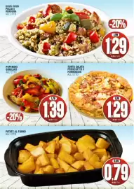 Volantino Vicino a te supermercati Pagina 19: Peperoni grigliati all'etto €1,39, Torta salata prosciutto e formaggio €1,29