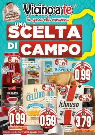 Volantino Vicino a te supermercati Pagina 3: Passata di pomodoro Casar €0,99