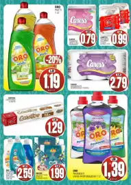 Volantino Vicino a te supermercati Pagina 40: Caress asciugatutto scortasciuga €2,79, Oro pavimenti €1,39