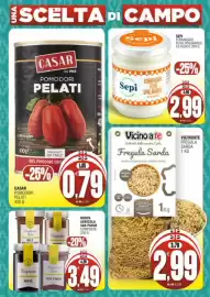 Volantino Vicino a te supermercati Pagina 8: Formaggio fuso spalmabile classico Sepi €2,99, Fregula Sarda Vicinoate €2,99