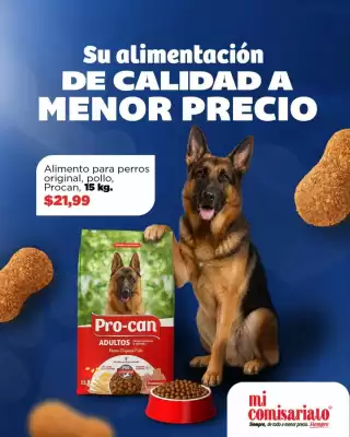 Mi Comisariato (válido hasta 2-09)