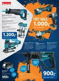 Davidsen tilbudsavis Side 10: Makita bore-/mejselhammer 18 v dhr202z €900,00, Makita bajonetsav 18 v DJR187Z €1.000,00