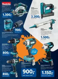 Davidsen tilbudsavis Side 11: Makita rundsav 18 v dhs680z €1.300,00, Makita slagskruetrækker 18 v dtd201z €900,00