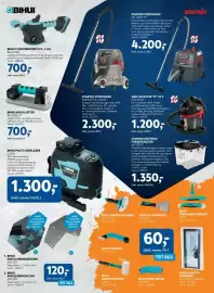 Davidsen tilbudsavis Side 15: Starmix støvsuger isc 1625 h €4.200,00, A&N Vaccumfix H 18 V €1.200,00