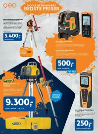 Davidsen tilbudsavis Side 16: Spectra Laser inkl. ben og stadie €9.300,00