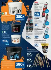 Davidsen tilbudsavis Side 19: PP Træbeskyttelse Wood Superdec €380,00, Soudal fix all high tack montagelim €45,00