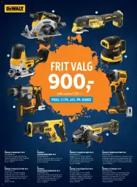 Davidsen tilbudsavis Side 2: DEWALT OT1209 DEWALT DEWALT X DEWALT X EX ARE X DEWALT DEWALT X FRIT VALG 900, (inkl. moms
