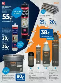 Davidsen tilbudsavis Side 24: Prof spartelmasse medium €80,00, Prof traelim d3 €12,95