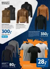 Davidsen tilbudsavis Side 28: Mascot Calais T-Shirt €28,00, Mascot Crossover Sweatshirt €80,00