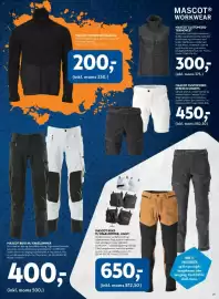 Davidsen tilbudsavis Side 29: Mascot buks m/ knælommer €400,00, Mascot customized termovest €300,00