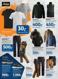 Davidsen tilbudsavis Side 30: Snickers T-shirt classic €30,00, Snickers Hættetrøje €300,00