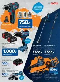 Davidsen tilbudsavis Side 35: Bosch skruetrækker 12 v €750,00, Bosch bore-/skruemaskine 18 v €1.000,00
