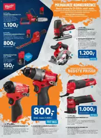 Davidsen tilbudsavis Side 6: Milwaukee slagboremaskine 12 V M12 FPD2-0 FUEL €800,00, Milwaukee hækkeklipper 12 v €800,00