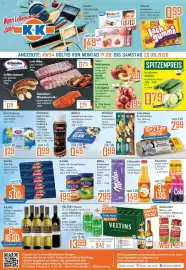 Klaas und Kock Prospekt woche 34 Seite 1