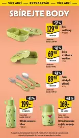 Albert leták | Supermarket Strana 25: Dětská nerezová láhev €199,00, Dětská termoska €169,00