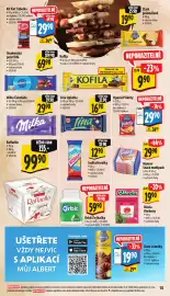 Albert leták | Supermarket Strana 27: Orbit Žvýkačky €59,90, Milka Čokoláda €29,90